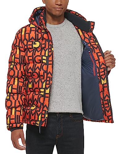 Image of Tommy Hilfiger Mens Quilted Puffer Jacket