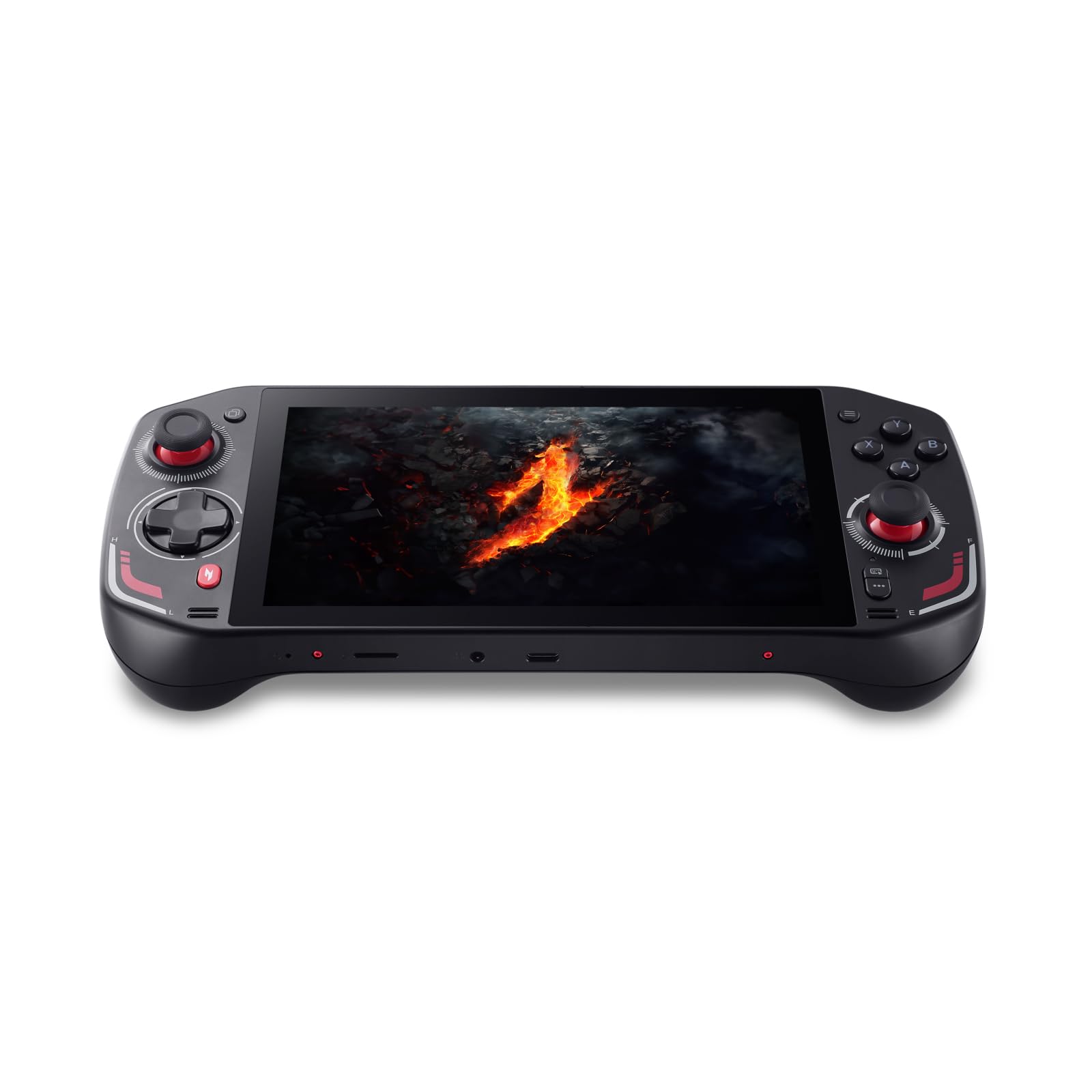 acer Nitro Blaze 7 GN771-08HS7, Console di gioco portatile, Processore AMD™ Ryzen 7 8840HS, 1 TB SSD PCIe NVMe, Ram 16 GB DDR5x, AMD Radeon, Display 7" FHD IPS 144Hz, WiFi 6E ax + BT, Windows 11 Home