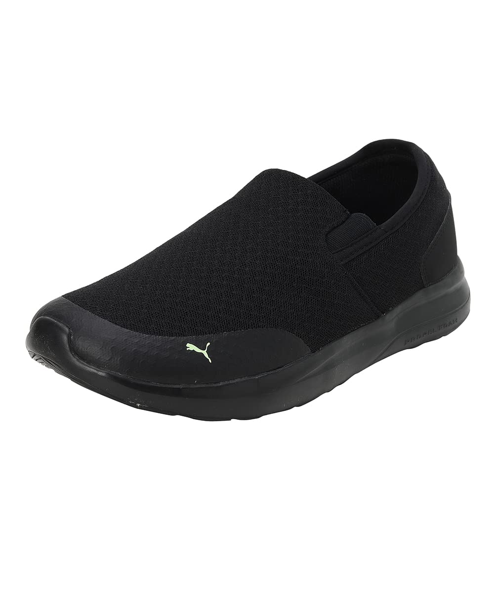 Puma Mens Clap Slipon V2 Black-Fizzy Light Sneaker - 6UK (38803601) (B0BN67D682) Amazon Price History, Amazon Price Tracker