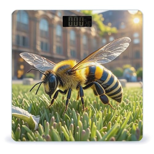 Báscula digital Bee on The Square para peso corporal miniatura 1