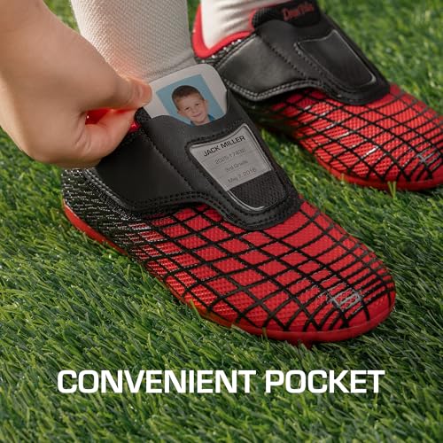 DREAM PAIRS Boys Girls Soccer Cleats Firm Ground Kids Youth Athletic Outdoor Football Shoes3