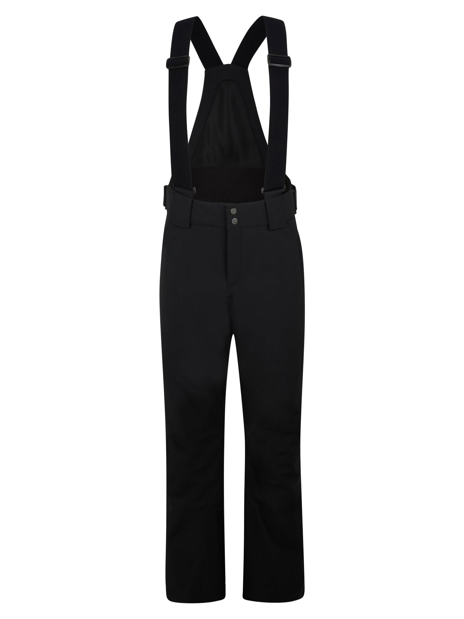 Ziener Men's TAZLIN-Z Ski Trousers/Snow Trousers Waterproof Warm Straps Black 58