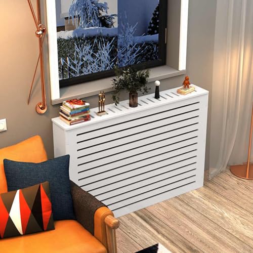 Cache-radiateur meuble de salon pour habiller une chambre avec style