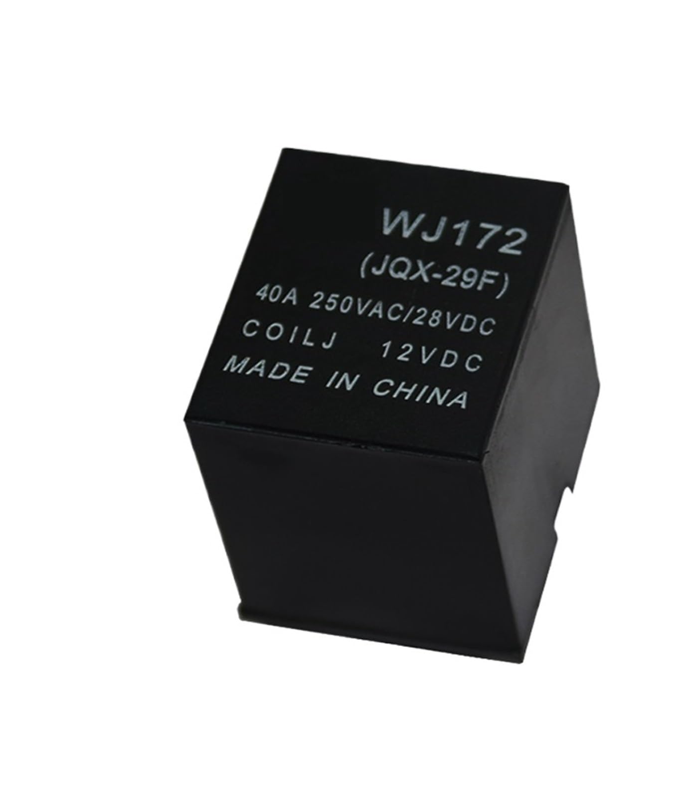 BALYDLUL JQX-29F 40A 40 Amp SPDT PCB Relay 12V 24V 12VDC 24VDC Power Relay(1pc,12vdc normal closed)