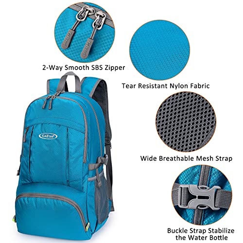 Image of G4Free 40L Lightweight Packable Hiking Backpack, Waterproof Travel Daypack