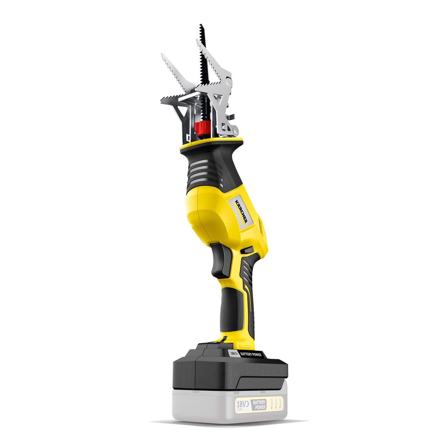 Kärcher 1.445-330.0 PGS 4-18 Cordless Lopper Cuts Branches up to 80mm