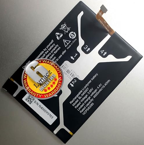 Image of Original BL-N4000Y Battery Compatible with Gionee X1S A1 Lite