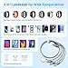 Multi Ladekabel 4 in 1 für apple watch Ladegerät, 1.2M Universal Nylon Kabel, SchnellLadekabel Mit USB-A und USB-C Mehrfach für iPhone 16/15/14/13/12/11/iPad/Airp... Serien