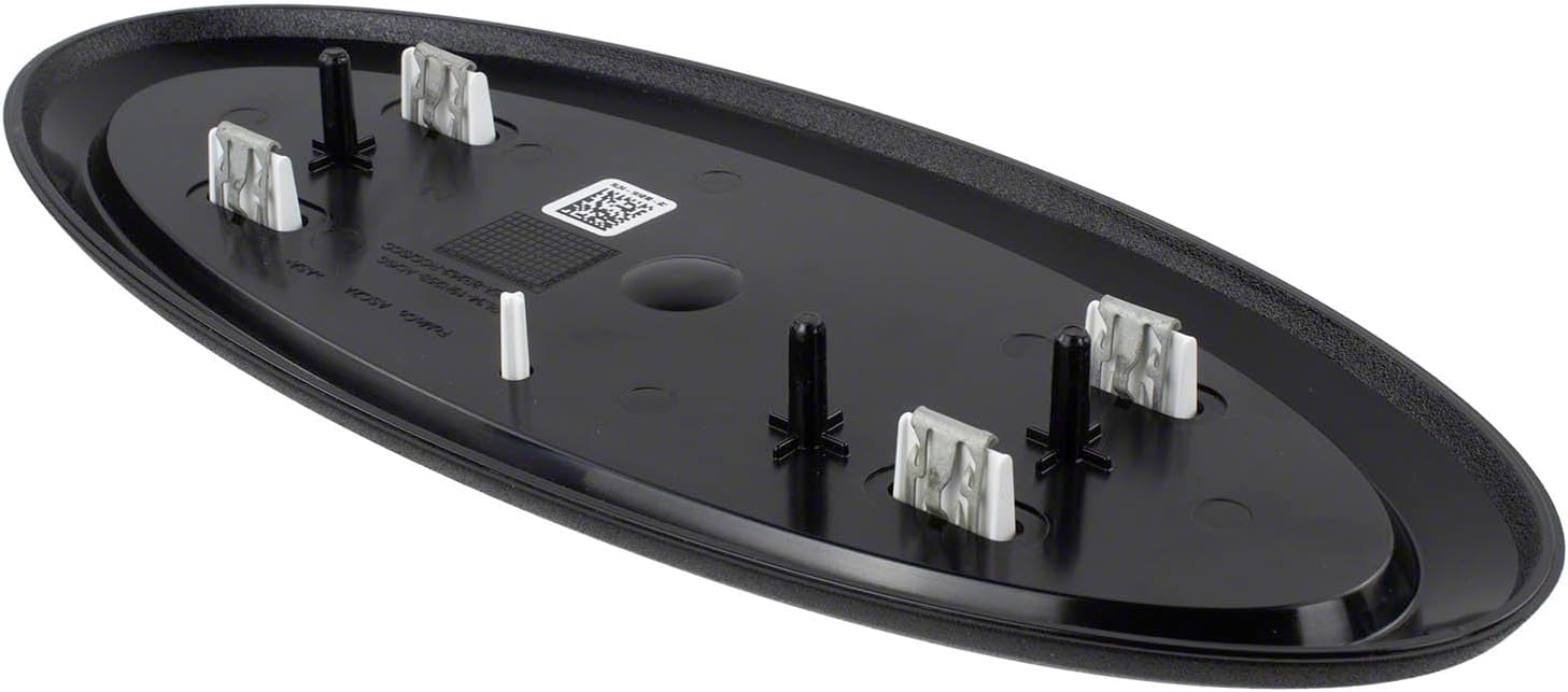 Ford 2024+ F-150 OEM Black Appearance Package Front Grille Emblem Without Camera RL3Z-16605-N