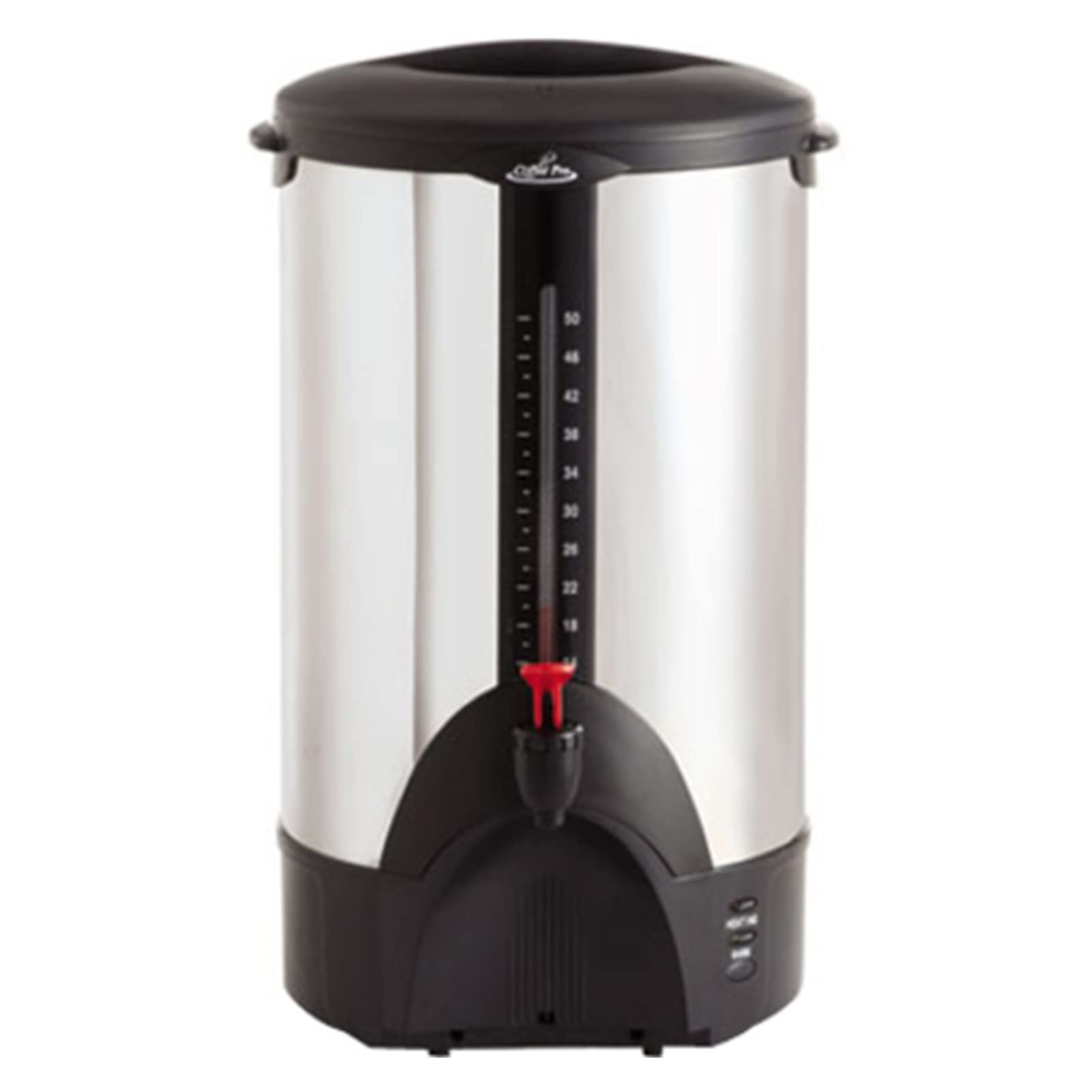 CFPCP50 Home/Business Coffee Maker, 50 Cup Double Wall Percolating Urn