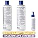 Mane ’n Tail Repair ’n Replenish Sulfate-Free Shampoo & Conditioner (11.2 oz Each) with Extreme Detangler (3.4 oz) – Gentle Cleansing, Nourishing & Curl Defining System for Curly & Natural Hair