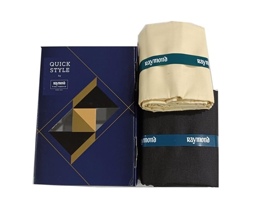 raymond fabrics Raymond Men’s Unstitched Shirt & Trouser Fabric Combo | Smart Formal Wear Material Set | Tailoring Cloth for Office & Daily Use-picture-40