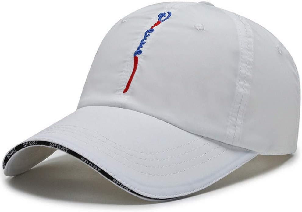 Croogo Quick Dry Sports Hat UPF 50+ Baseball Cap Embroidered Lightweight Outdoor UV Protection Sun Hats for Men Women