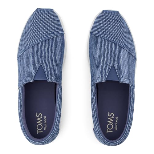 Image of TOMS Men's Alp FWD Espadrille Slip On, Canvas Upper, CloudBound Insole