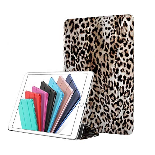 Image of DuraSafe Cases for iPad Pro 12.9 1st Gen 2015 Case A1584 ML0F2HN /A A1652 ML0N2HN /A ML0Q2HN /A ML0R2HN /A ML0V2HN /A ML0U2HN /A ML0T2HN /A ML3Q2HN /A ML3N2HN /A ML3K2HN /A ML2J2HN /A ML3R2HN /A - Leopard