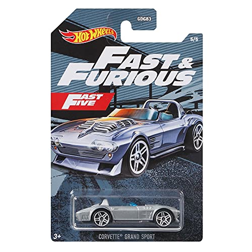 Hot Wheels Fast & Furious Corvette Grand Sport 1:64 miniatura 4