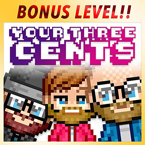 Bonus Level - Your Three Cents Podcast Por  arte de portada
