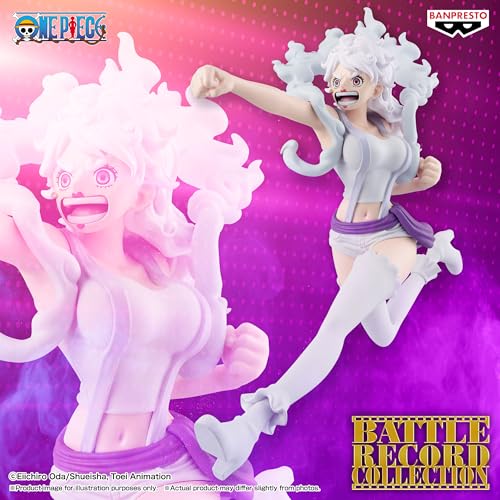 Banpresto - One Piece - Jewerly Bonney (The Most Free Future) Battle Record Collection Figure by Banpresto - Used condition - Image 3
