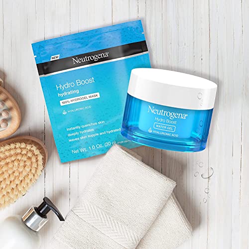 Neutrogena Hydro Boost Hydrating Hydrogel Mask, 1 Oz - image 8