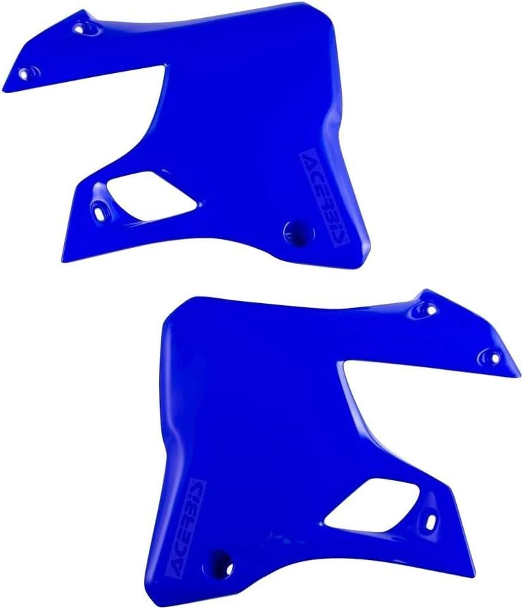 Acerbis Radiator Scoops YZ Blue Compatible with Yamaha YZ125/250 1996-2001 - 2071270211