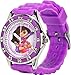Nickelodeon Kids' DOR9014 Dora the Explorer Time Teacher Watch with Purple Band