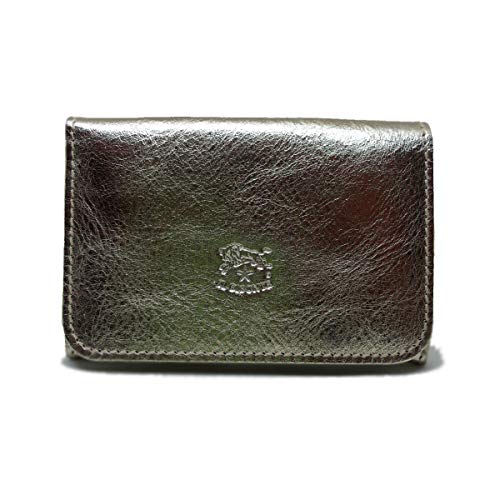 ［イルビゾンテ］ IL BISONTE C0470 PE カードケース 名刺入れ [並行輸入品]