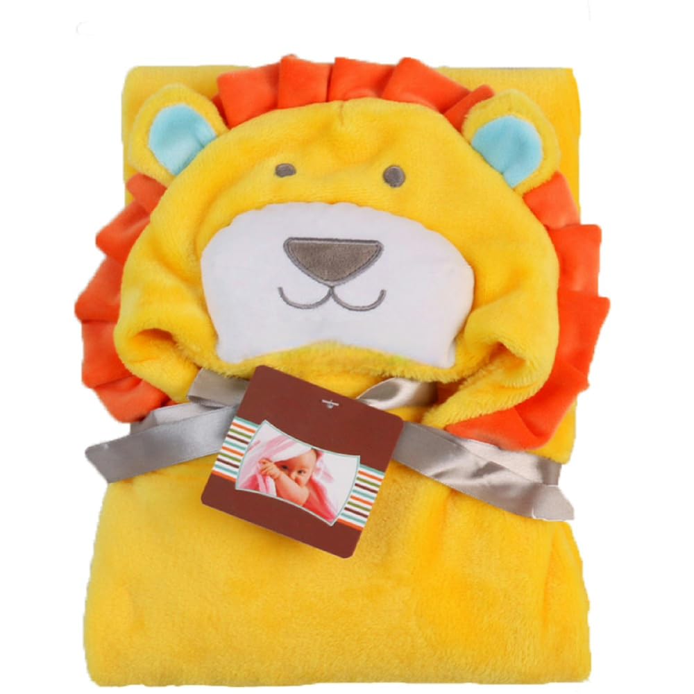 First Kick Fleece New Born Baby Blanket Pack of Super Soft Bathrobe Baby Wrapper Cum Baby Bath Towel For Baby Boys, Baby Girls, Babies (80Cm X 80Cm, 0-6 Months) Lightweight, Yellow (B0913CTGW9) Amazon Price History, Amazon Price Tracker