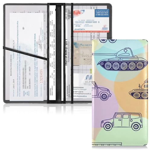 Organizador de Documentos para Auto PVC miniatura 2