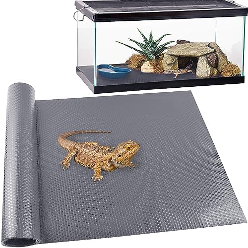 TCYPUHL Reptile Carpet, Reptile Mat, Bearded Dragon, Leopard Gecko