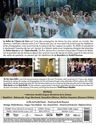 Opéra de Paris Blu-ray disco musical de danza clásica y ópera 4