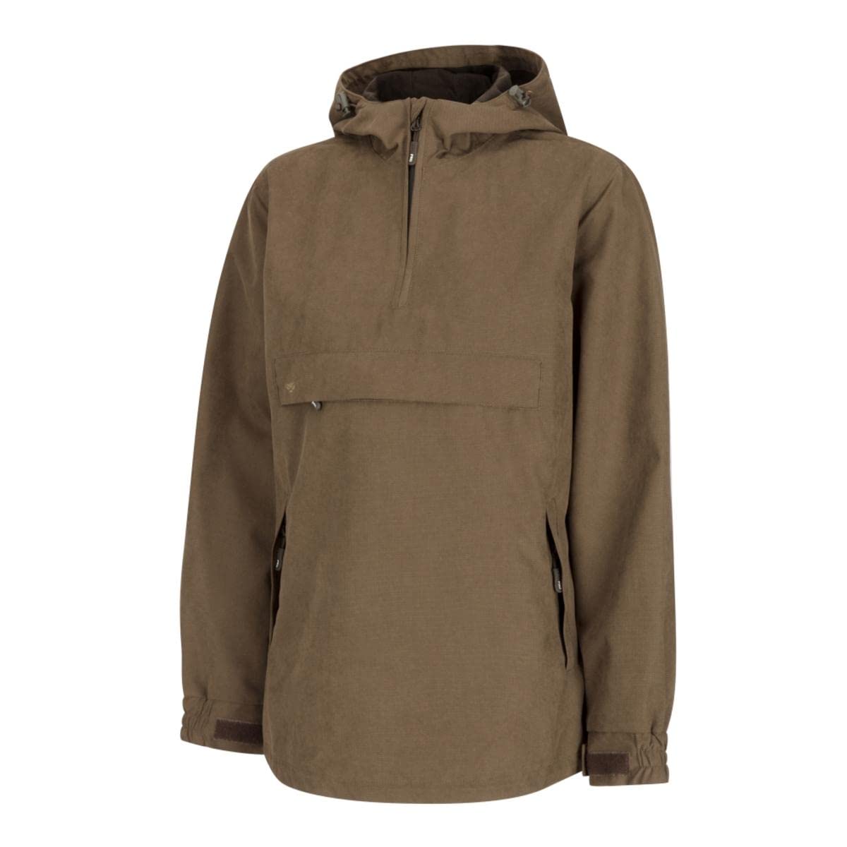 Hoggs Of Fife Women's Green Struther W/P Field Smock Jacket - Sage Large Large