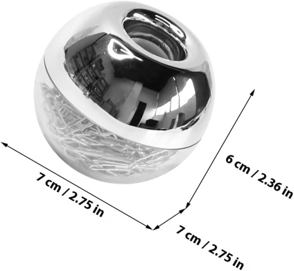 Small Paper Clips Set for Office Documents and Business Cards image 2