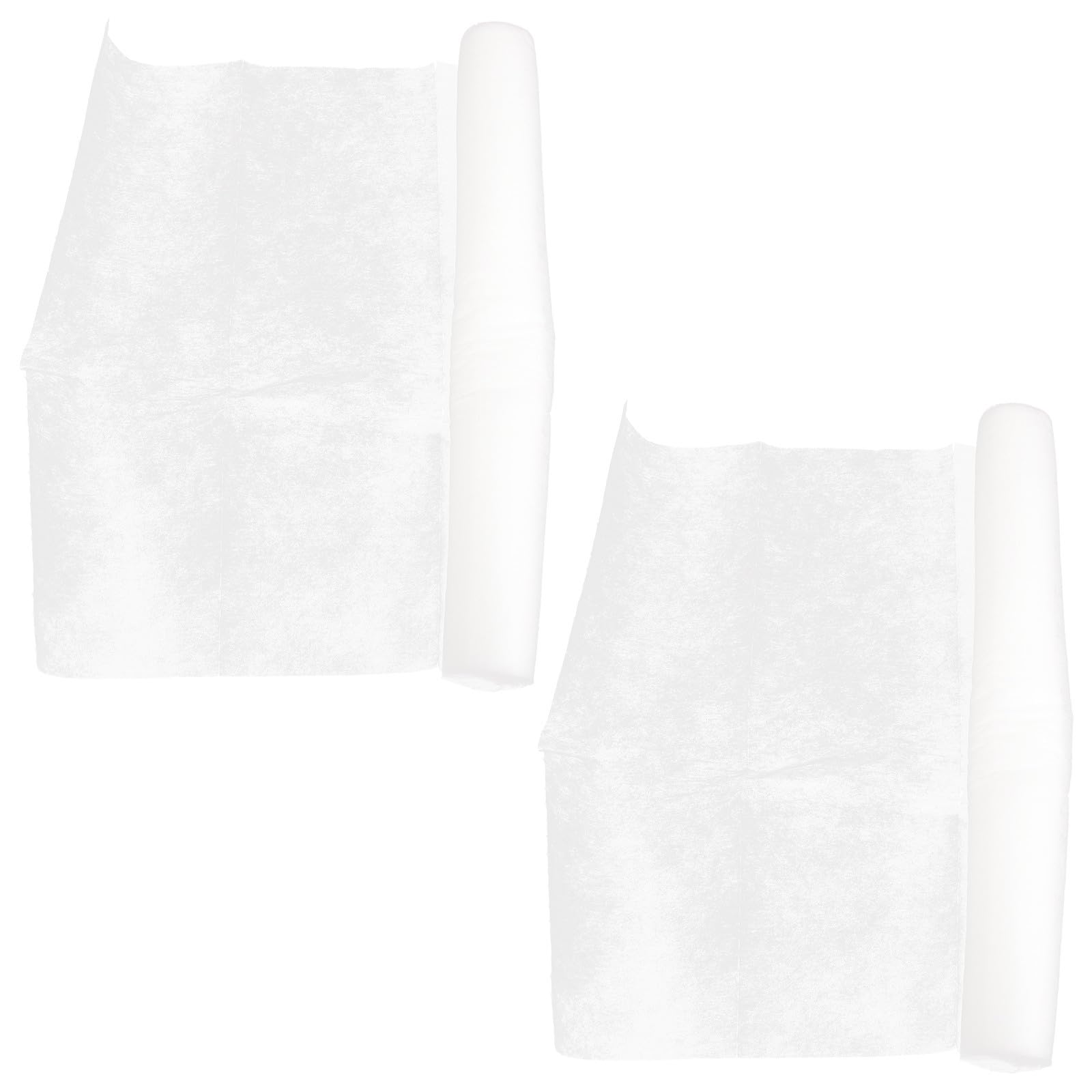 Filtros de Papel para Campana Extractora 2 Rollos, Blanco No Tejido