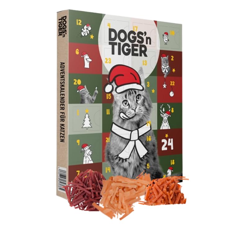 Weihnachtskalender für Katzen Weihnachtskalender für Katzen