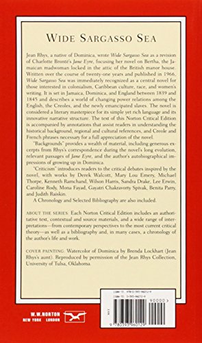 Wide Sargasso Sea: A Norton Critical Edition (Norton Critical Editions) - Image 2