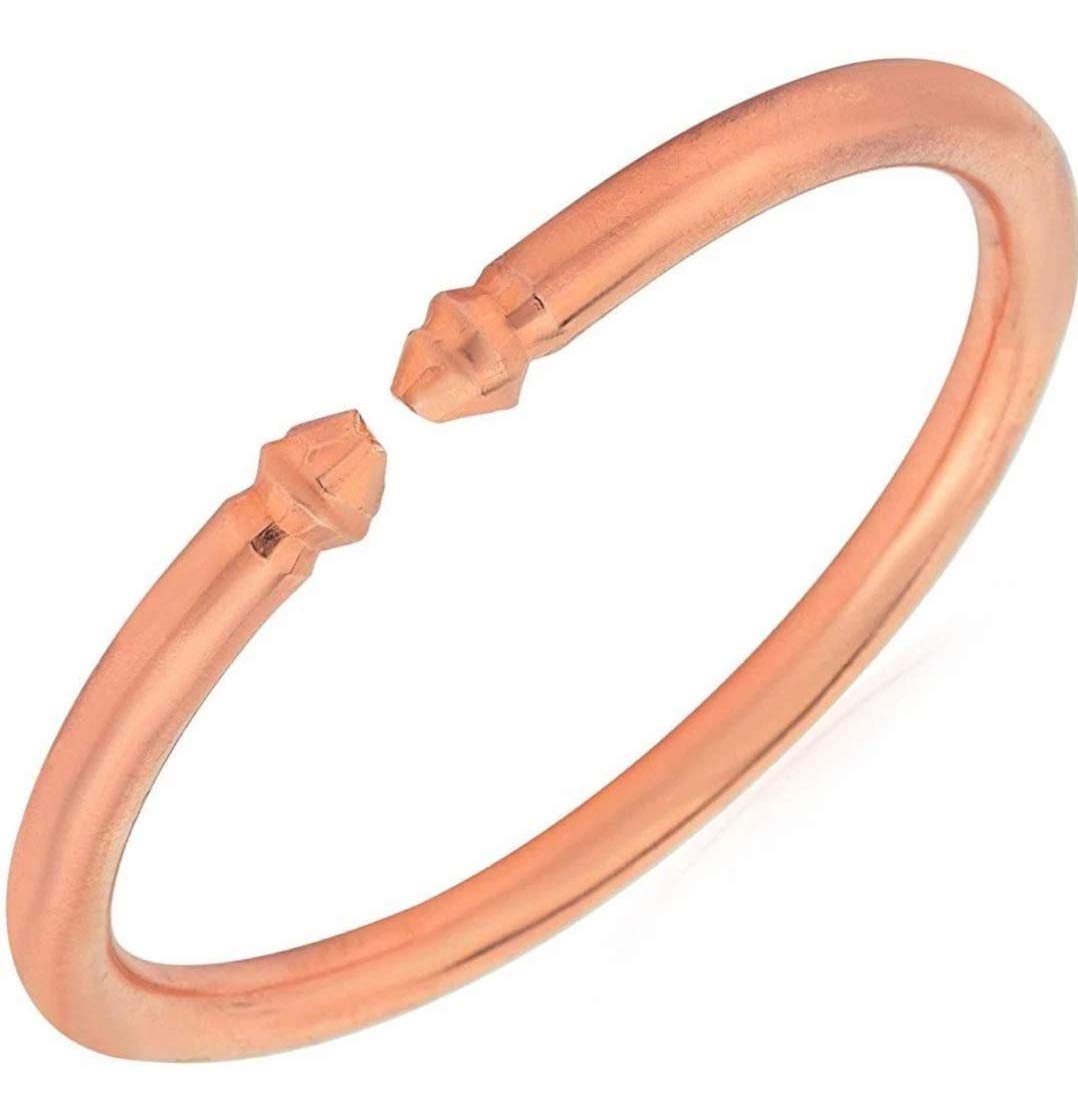 WadsonGEMS Pure Copper Cuff Rode Adjustable Band (Bangle.Kadaa)