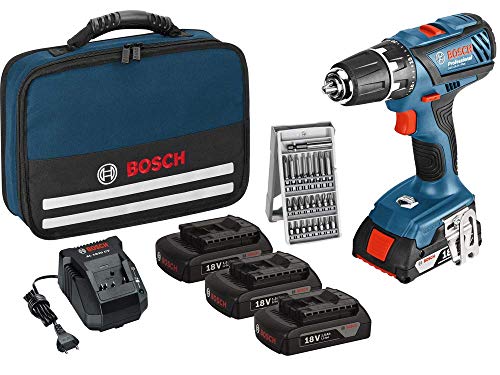 Bosch 06019E7101 Trapano GSB 18-2 Li 3B Plus