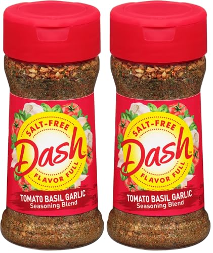 Image of Dash Salt-Free Seasoning Blend, Tomato, Basil and Garlic, 2 Ounce (Pack of 2)