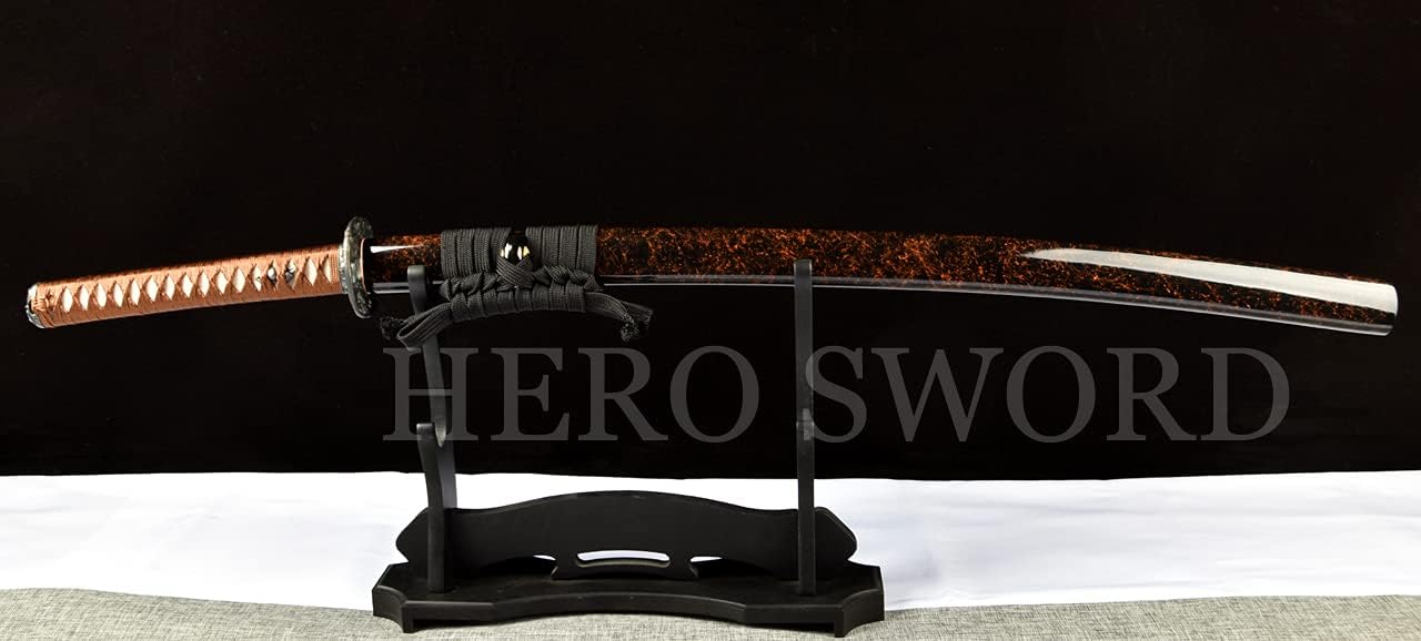 Fully Handmade Katana Master Hadori Polishing Japanese Samurai Sword