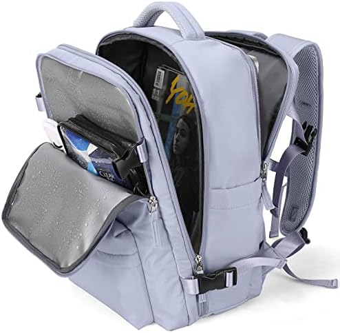 Large Travel Backpack Women, Carry On Backpack,Hiking Backpack Waterproof Outdoor Sport Rucksack Casual Daypack School Bag …