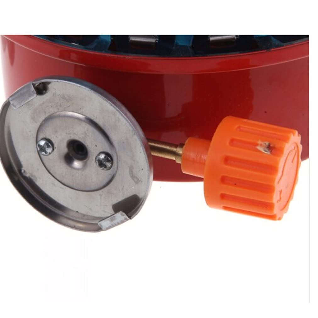 Coupe-Vent Ultraléger Camping en Plein Air Mini Réchaud À Gaz Brûleur Portable Réchaud Léger pour Le Camping Cuisine en Plein Air,A