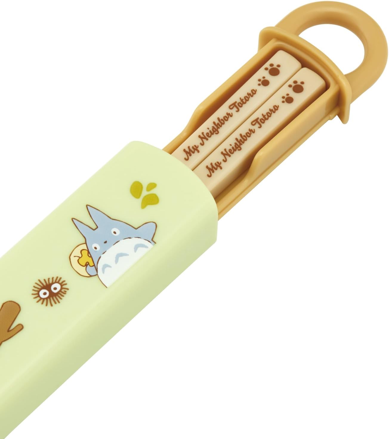Skater ABS2AM-A Children's Bento Chopsticks & Chopsticks Case Set, 6.5 inches (16.5 cm), Made in Japan, Dishwasher Safe, Sliding Type, My Neighbor Totoro, Cat Bus, Boys and Girls