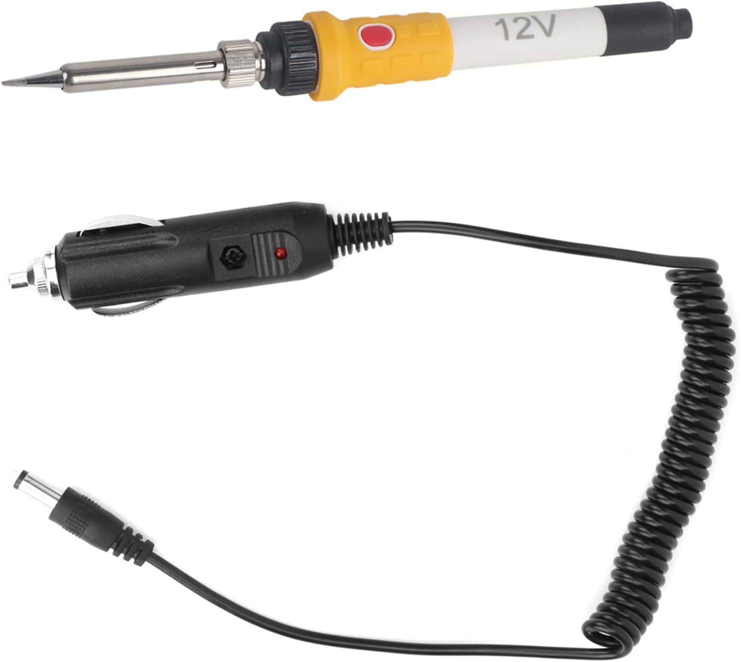 60W 12V DC Car Soldering Iron Electric Welding Tool Portable Soldering Tools Plug