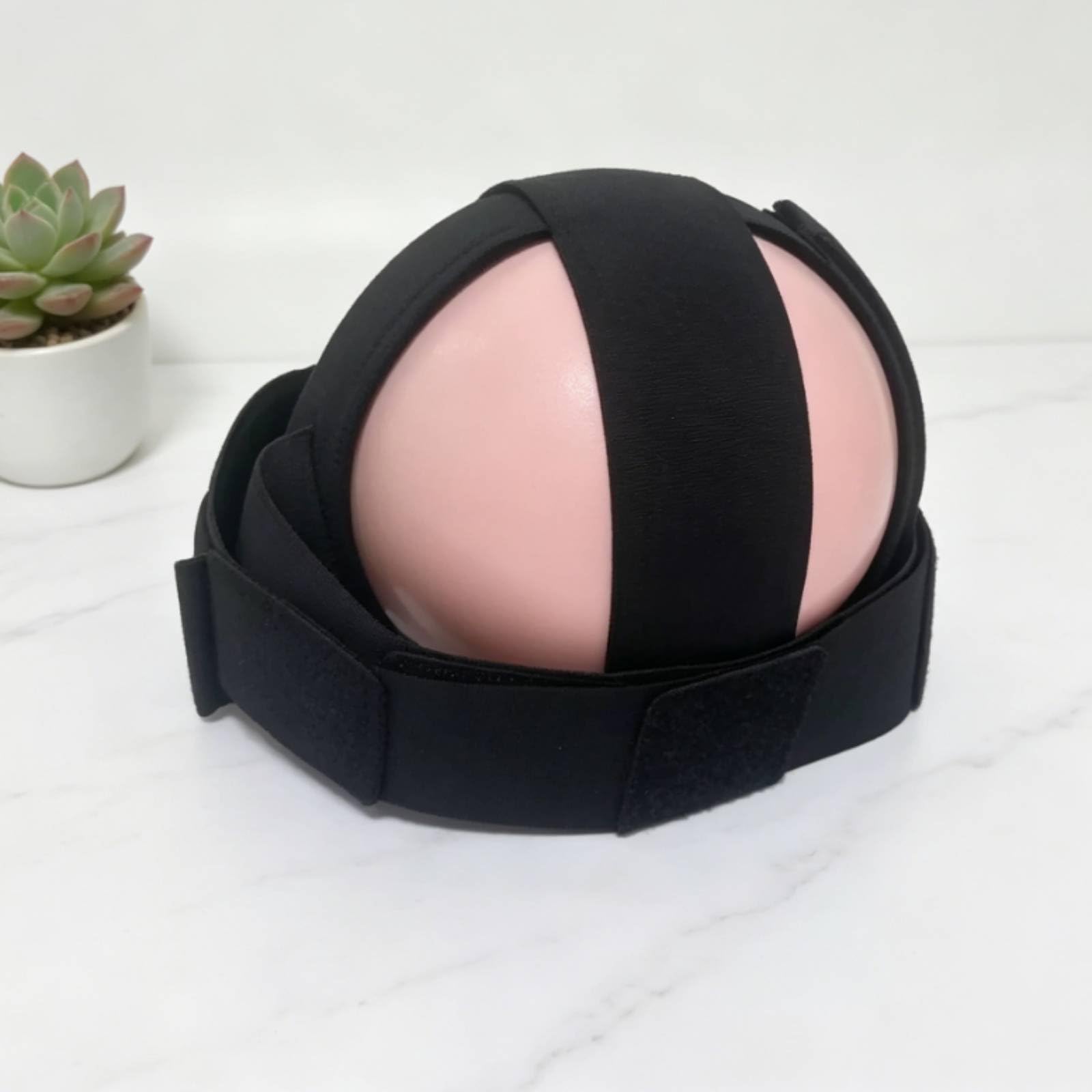 Palla Allenamento Pelvico Palla Pelvica Palla Fitness Palla Stabilità Dispositivo Riattivazione Tessuto Elastico E PVC per Focus su Fianchi E Cosce