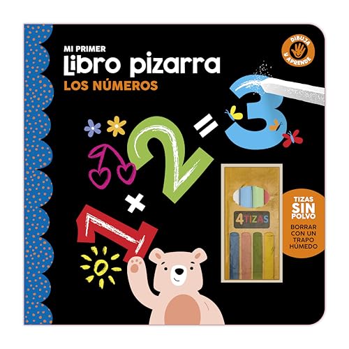 Portada de Mi primer libro pizarra - Los números