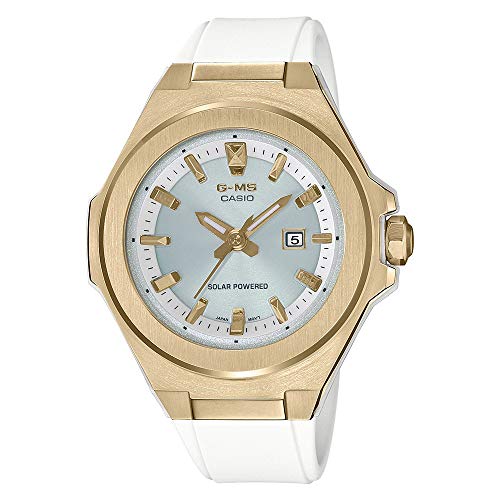 Casio Baby-G G-MS Analog White Dial Women's Watch - MSG-S500G-7ADR(BX183)
