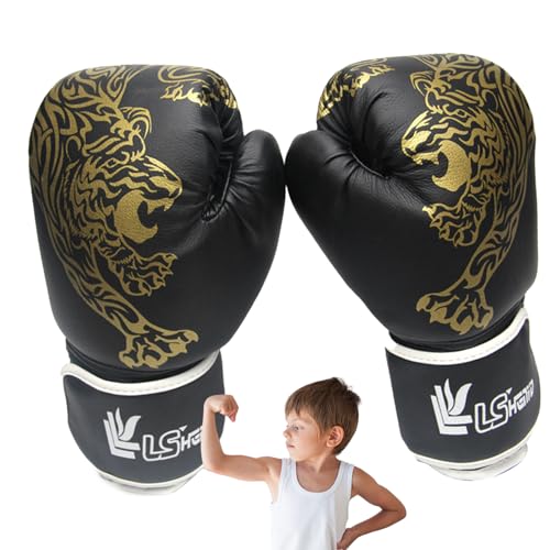 Guantes de Boxeo Profesionales de Cuero para Entrenamiento, Musicales a Juego - imagen 8