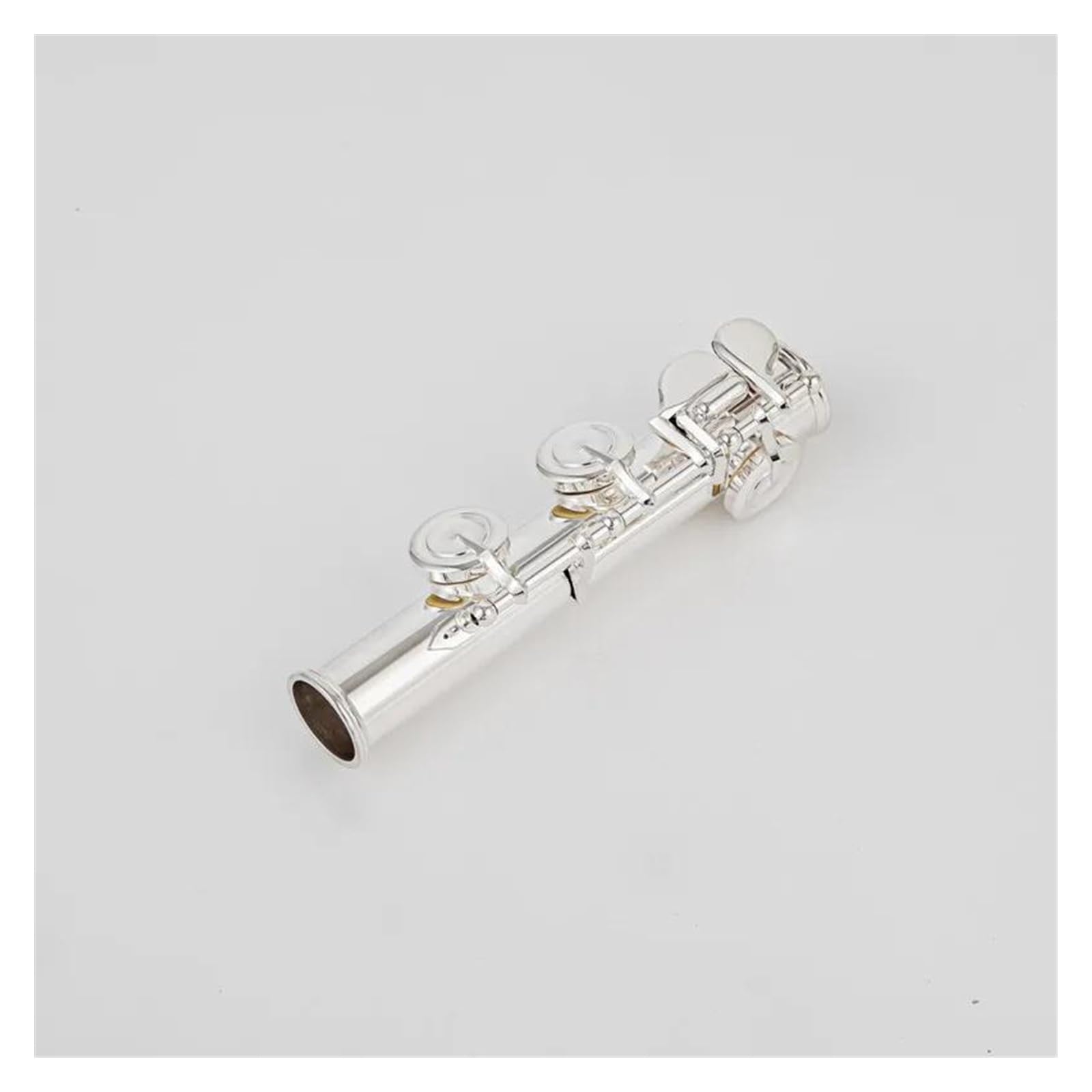 Flauto professionale C chiave 17 fori