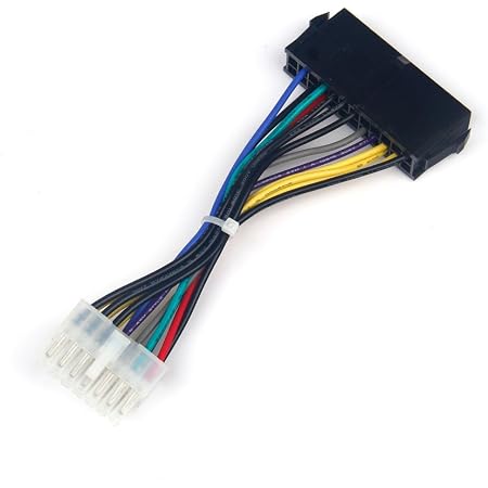 Amazon Sononia Atx用 24ピン メス 12ピン オス 電源変換ケーブル 電源コード Sononia 電源ケーブル 通販
