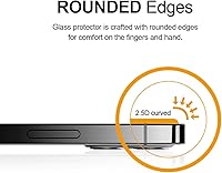 Vista 3 de Supershieldz (2 Pack) Designed for iPhone 12 Mini (5.4 inch) (Privacy) Anti Spy Tempered Glass Screen Protector, Anti Scratch, Bubble Free